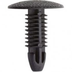 Клипса крепежная AS-539 темно-серая