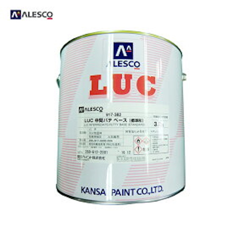 Шпатлевка LUC  INTERMEDIATE  PUTTY  BASE (STANDARD), 3.2 кг. - отвердитель отдельно