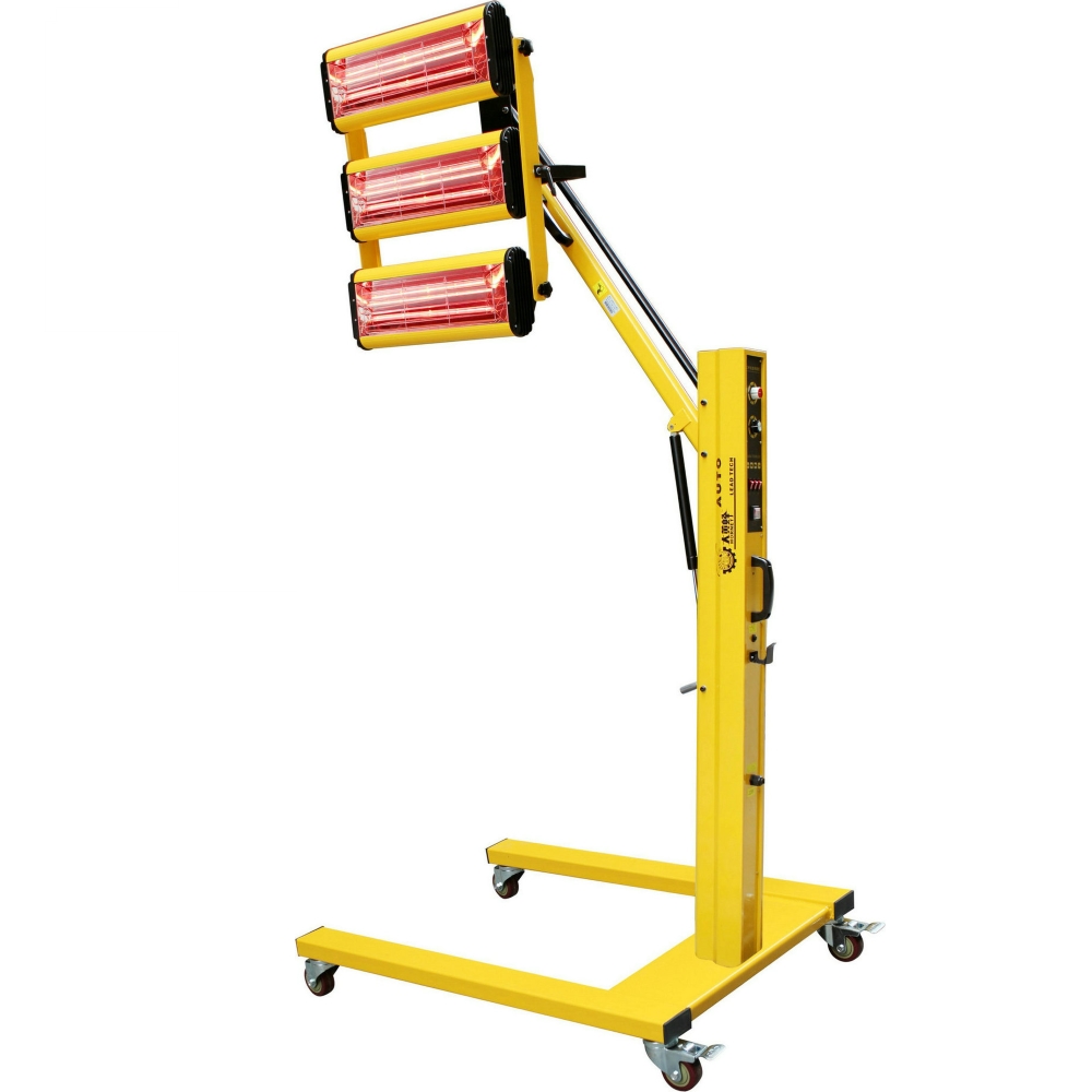 Сушка инфр. коротковол LD-3AL, 3 x 1100Вт, 220V, площ. 1200х1000 мм, на штативе, таймер, рег мощн