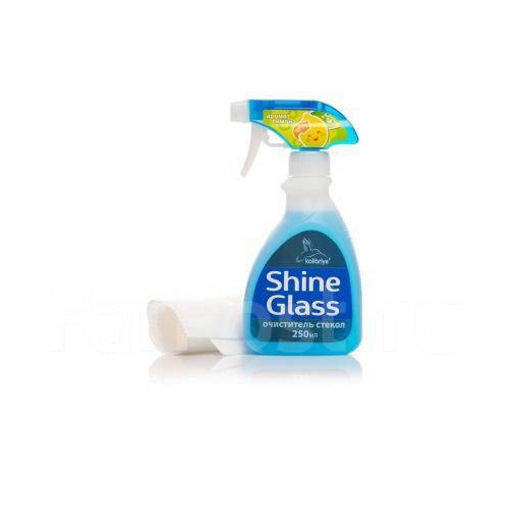 Очиститель стекол ароматизированный - FINE GLASS 500мл  (Kangaroo)