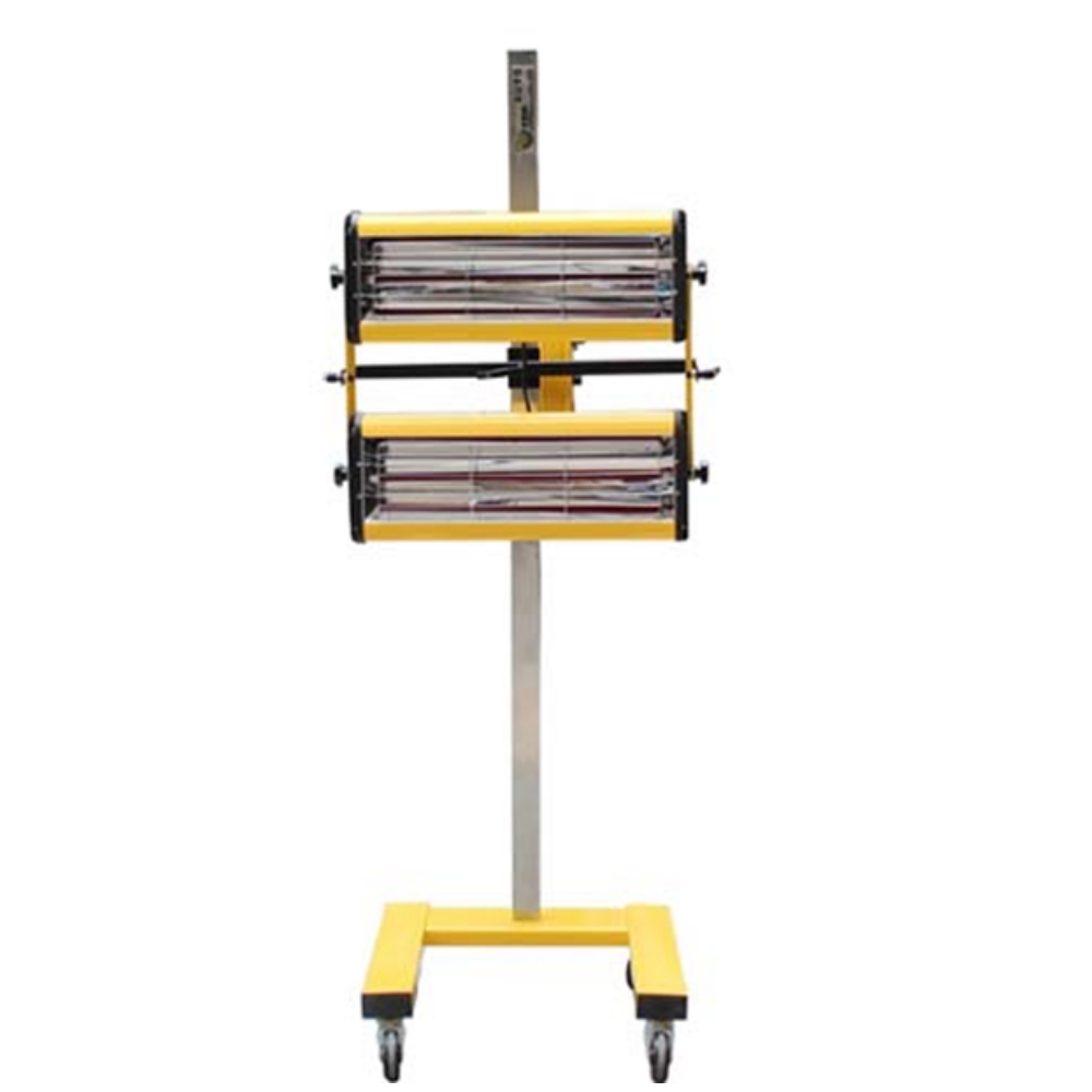 Сушка инфр. коротковол LD-2A, 2 x 1100Вт, 220V, площ. 800х800 мм, на штативе, таймер, рег мощности