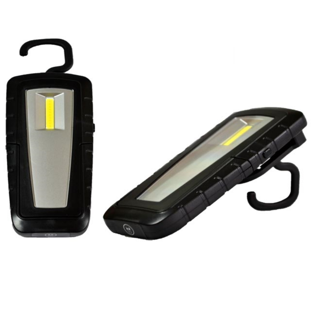 Светильник светодиодный (LED) карманный, 10 диодов, на батарейках AAA