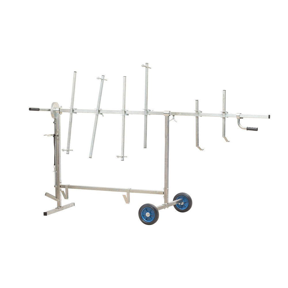 Стол перевертыш (вертолет) PM85186 для окраски деталей,  6 крюков.