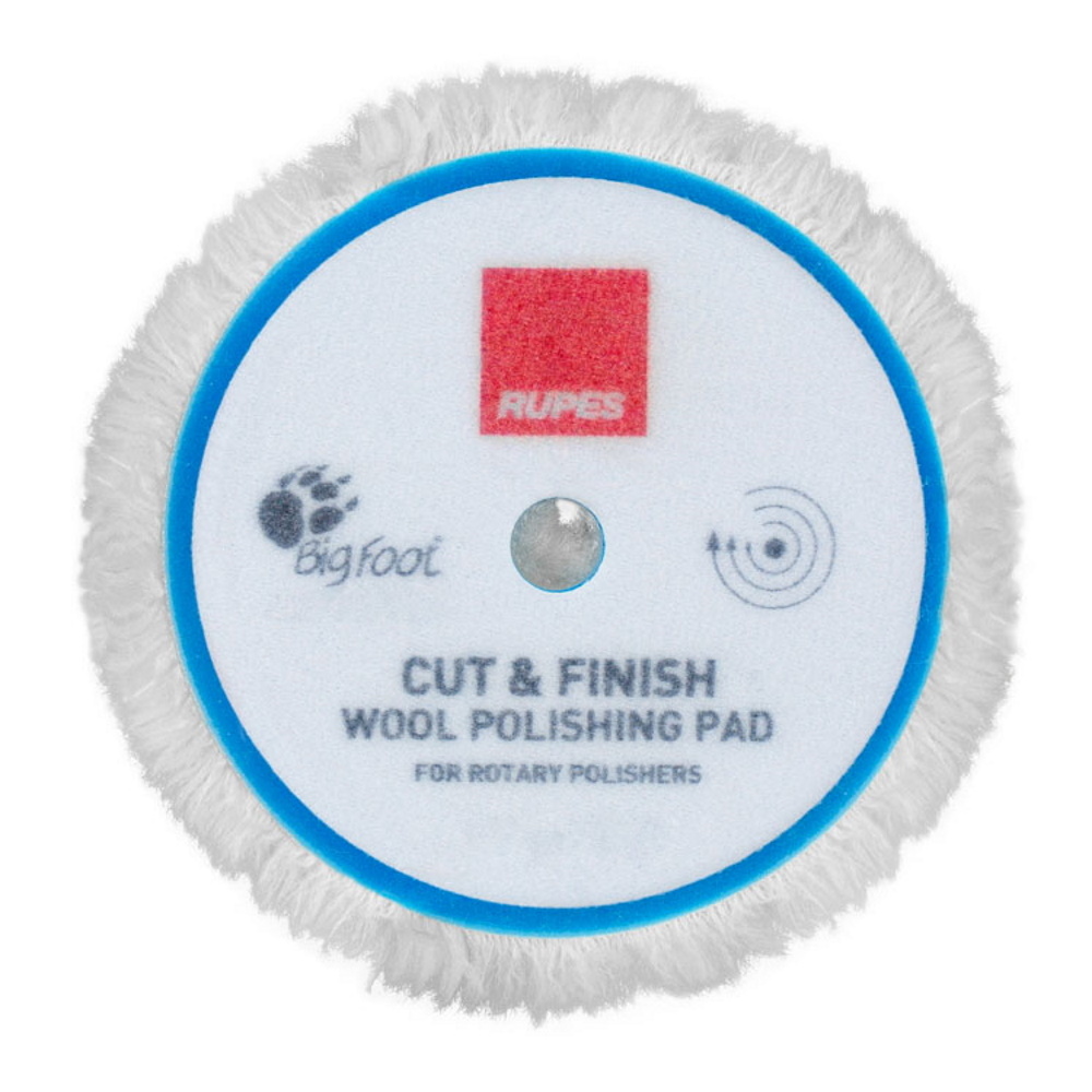 Диск полировальный из натуральной шерсти, универсальный, d150мм