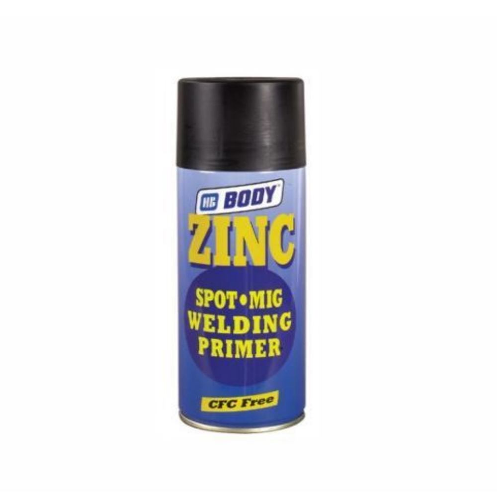 Аэрозольный грунт BODY 425 ZINC SPOT MIG для точечной сварки 0.4л.
