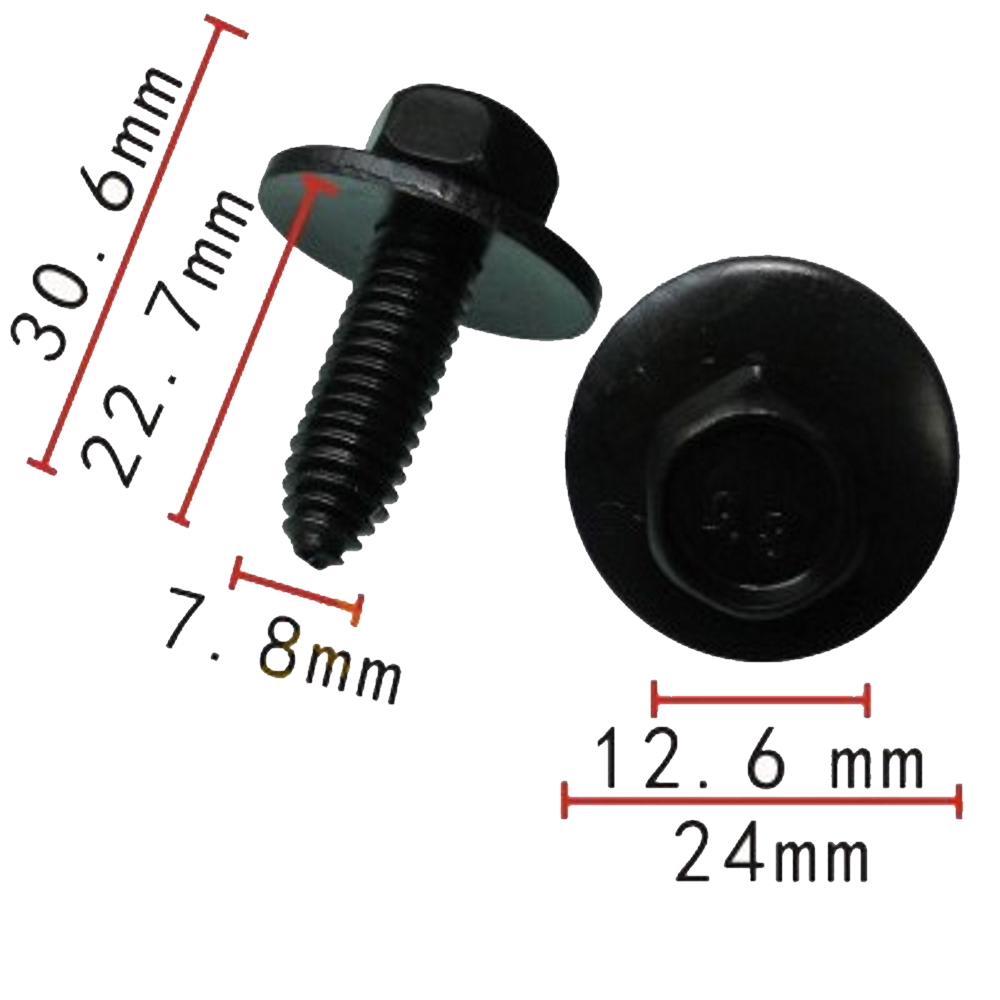 Саморез H2083 М8 х 26мм