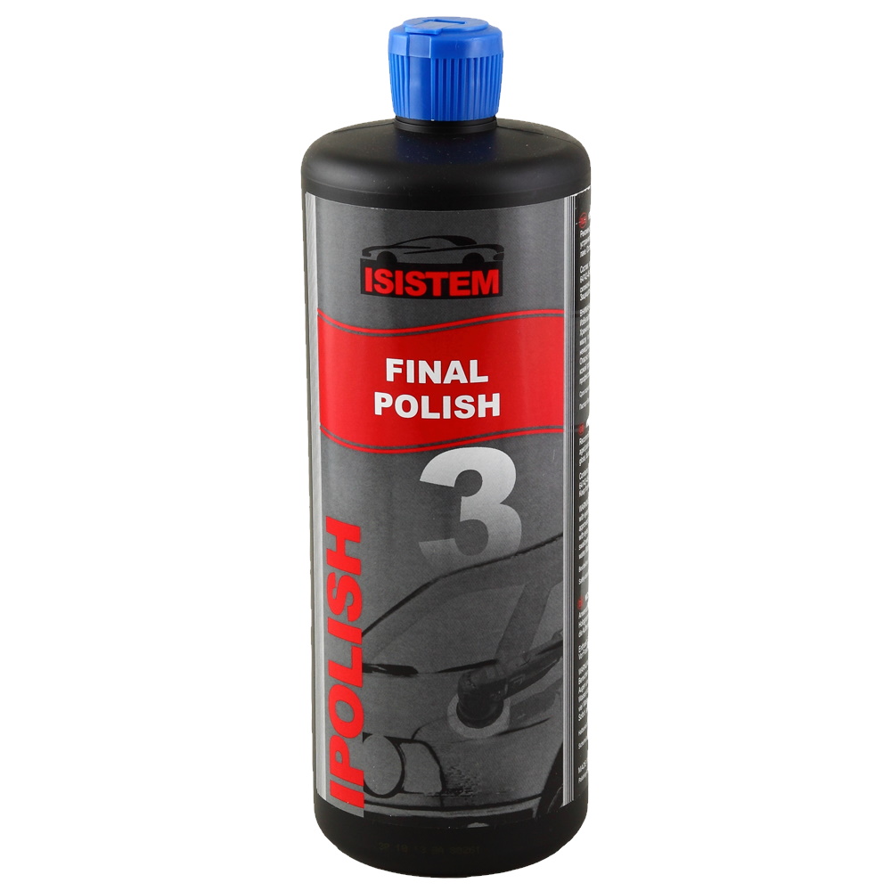 Паста полировальная Ipolish, необразивная. 1л.