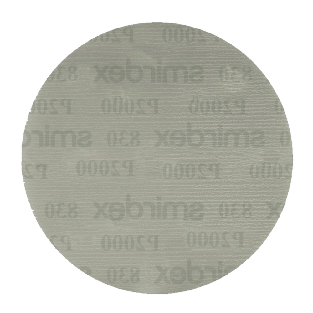 Круг абразивный Р1200 SMIRDEX 830 Film Velcro Discs d150мм 15 отв.
