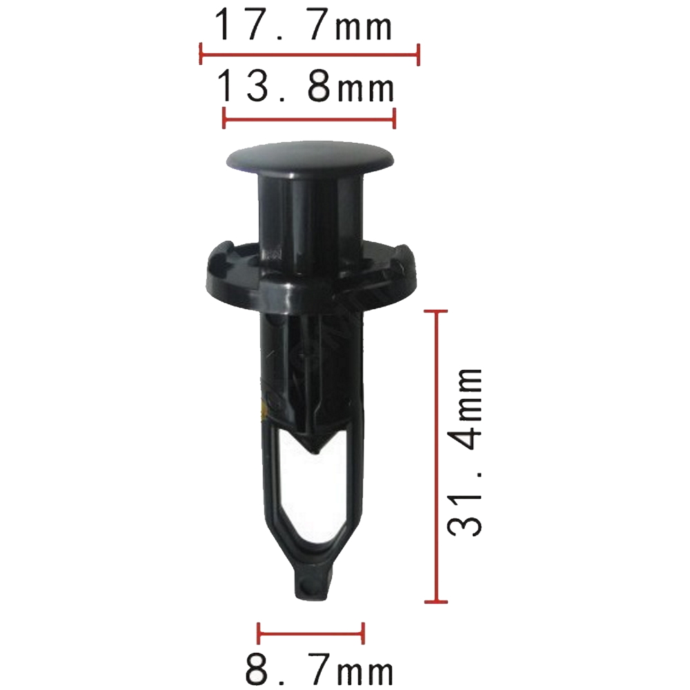 Клипса крепежная AS-1178