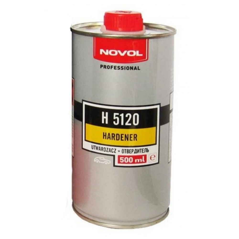 Отвердитель NOVOL H5120 к лаку 2+1, MS570, HS580, HS590 универсальный стандарт (0,5л)