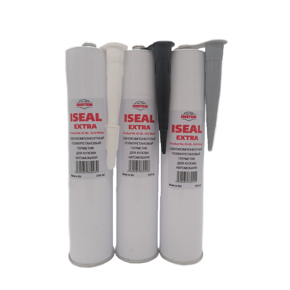 Уценка. Герметик Iseal Grey для кузова, серый, уп. 310мл. 12шт./кор.