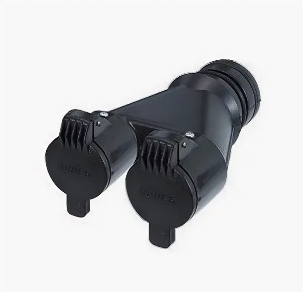 Муфта  2-ходовая с 2мя обратными клапанами, ком-т