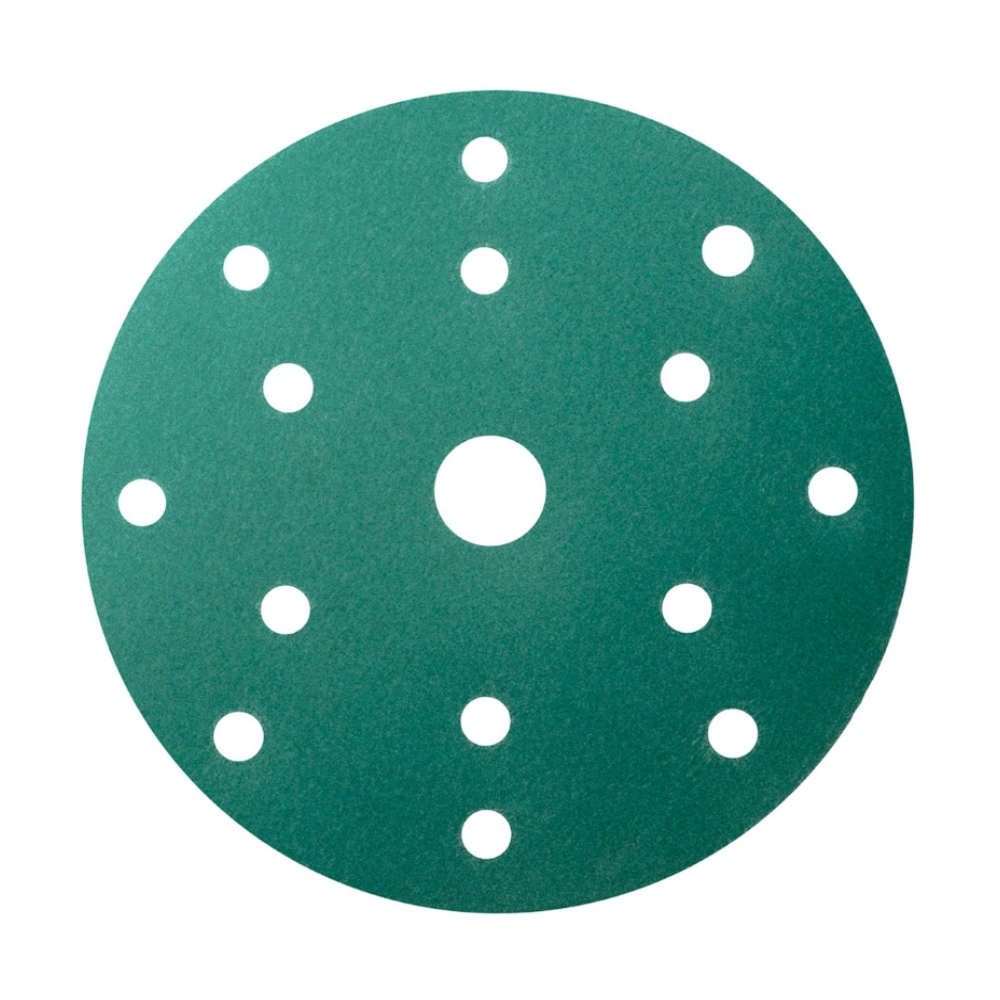 Абразивный круг P500, L911, 150мм, зеленый