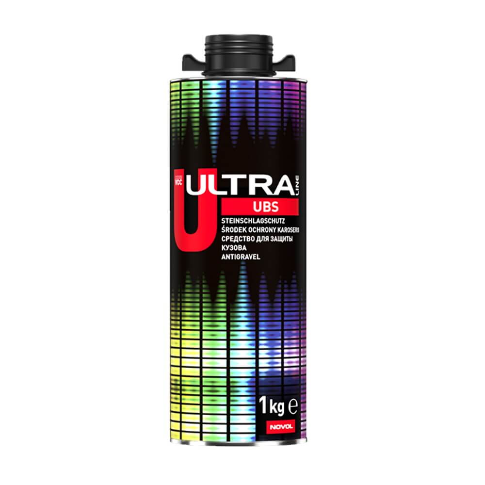 Антигравий ULTRA 1 кг черное антикоррозийное покрытие UBS окрашиваемое.