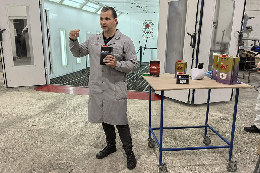Итоги технического семинара Kansai paint, прошедшего во Владивостоке 23 июня 2025 г.