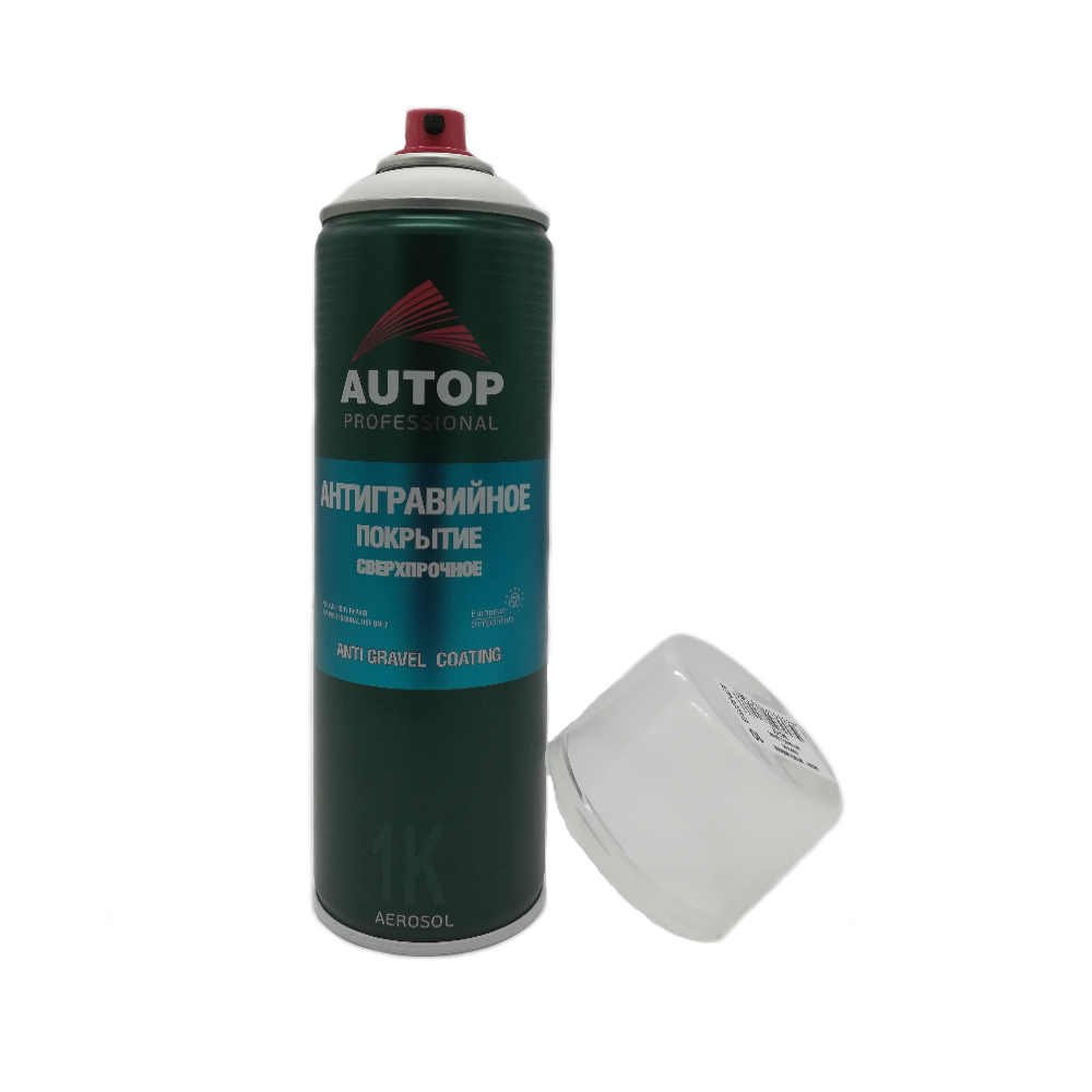 Антигравийное покрытие сверхпр. белое, (№10) 650 ml. AUTOP