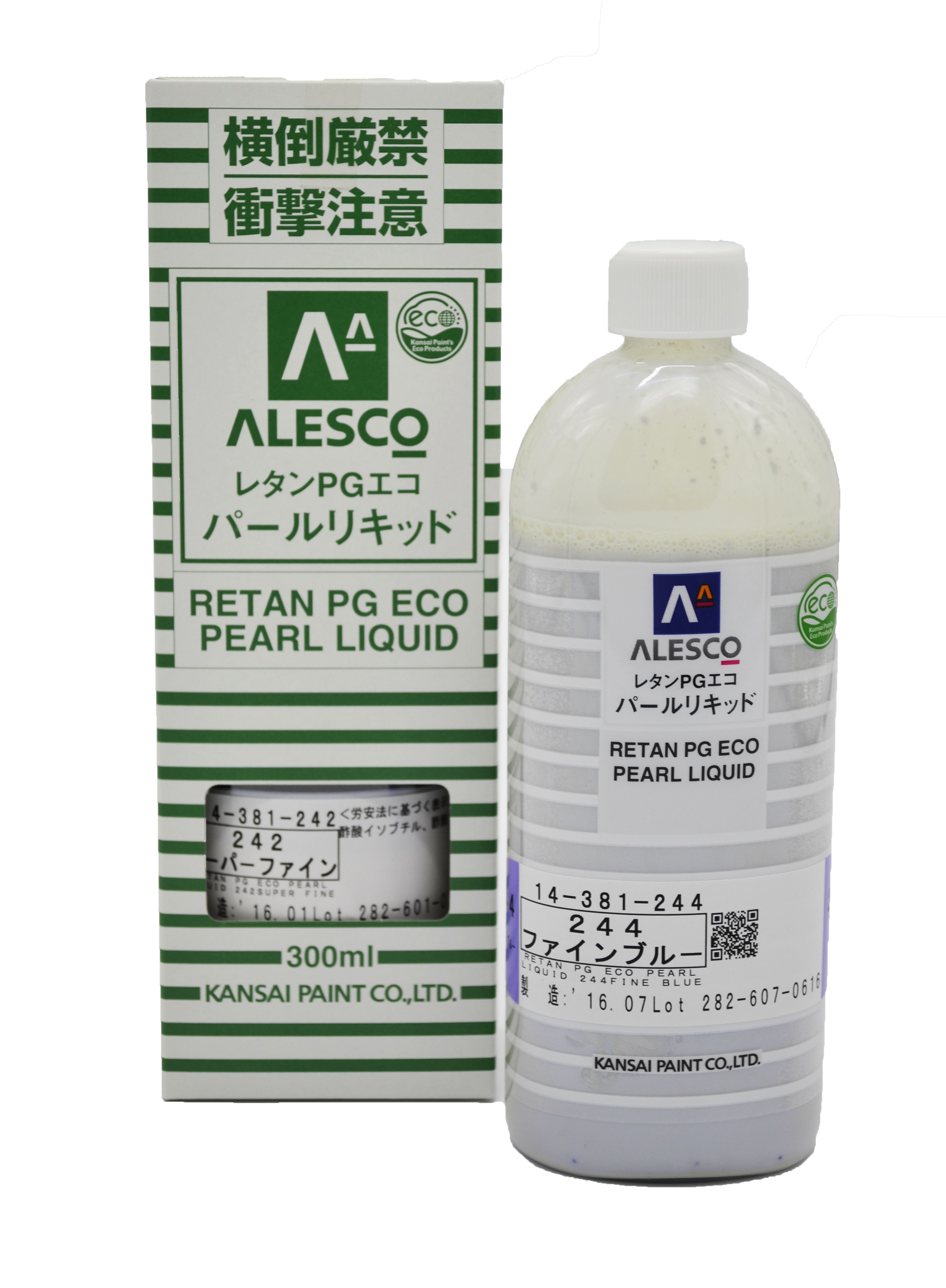 Автоэмаль RETAN PG ECO PEARL LIQUID 265 FINE GOLD 0.3 л. 