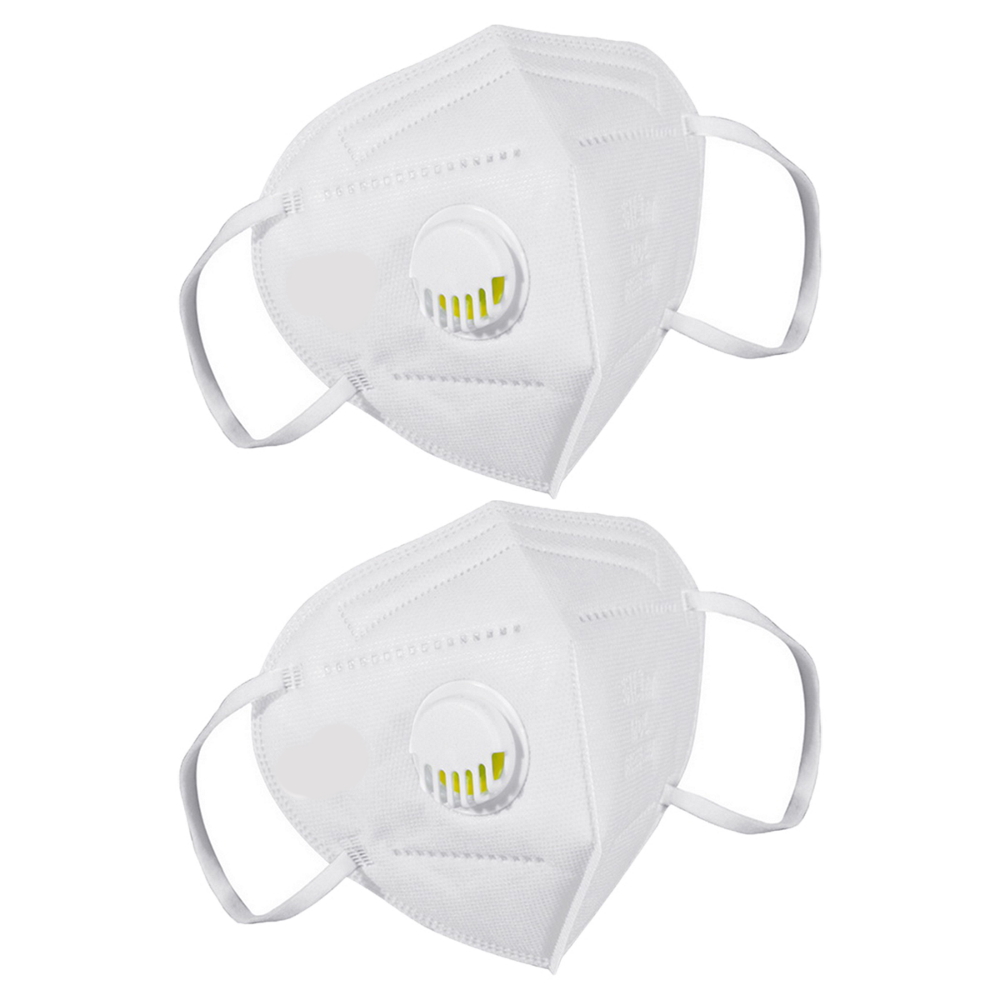 Маска малярная с клапаном, FFP1 4ПДК, (1уп/2шт) продажа упаковкой