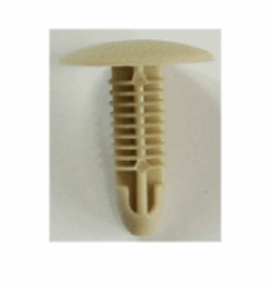 Клипса крепежная AS-539 светло-серая