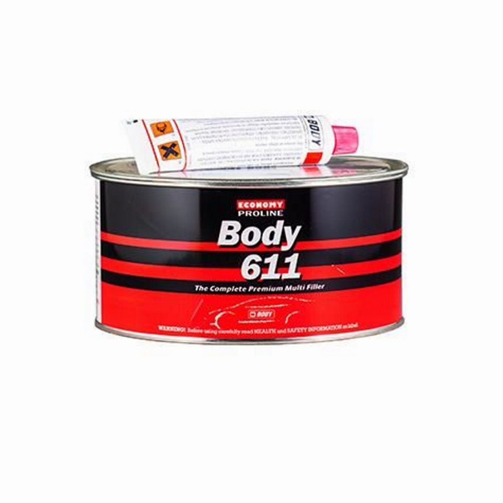 Шпатлевка  HB BODY  611 унив. 0.9 кг. 12шт./кор.  
