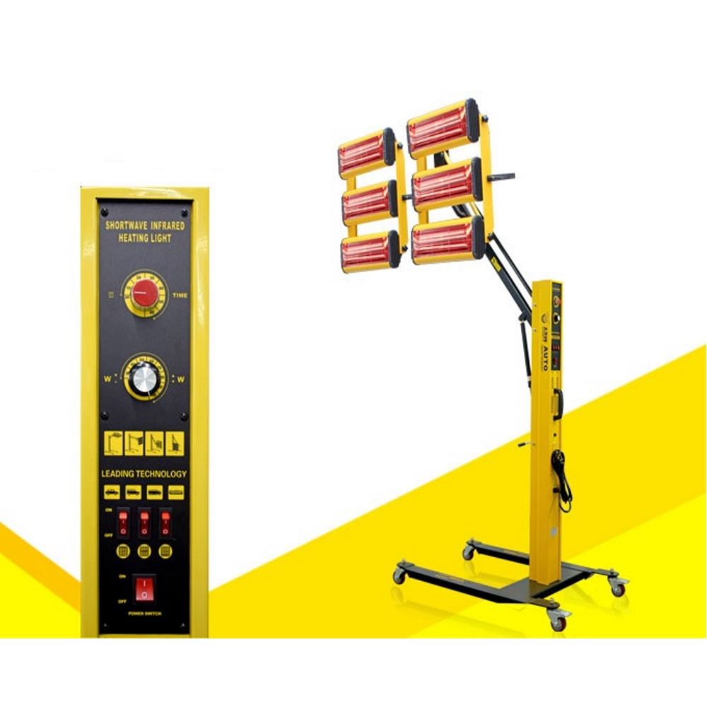 Сушка инфр. коротковол LD-6AL, 6 x 1100Вт, 220V  (усиленные вилка с розеткой)  