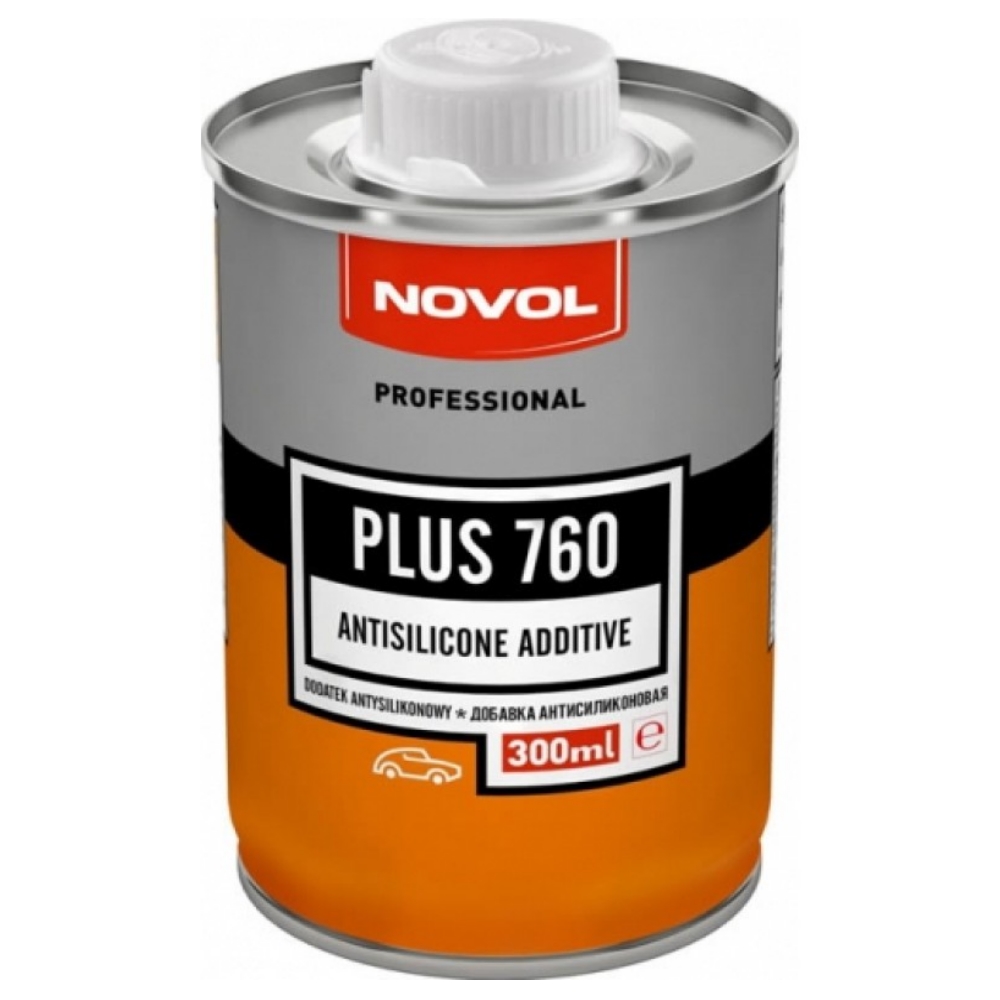 Антисиликоновая добавка NOVOL PLUS 760,  0.3л. 12шт./кор.