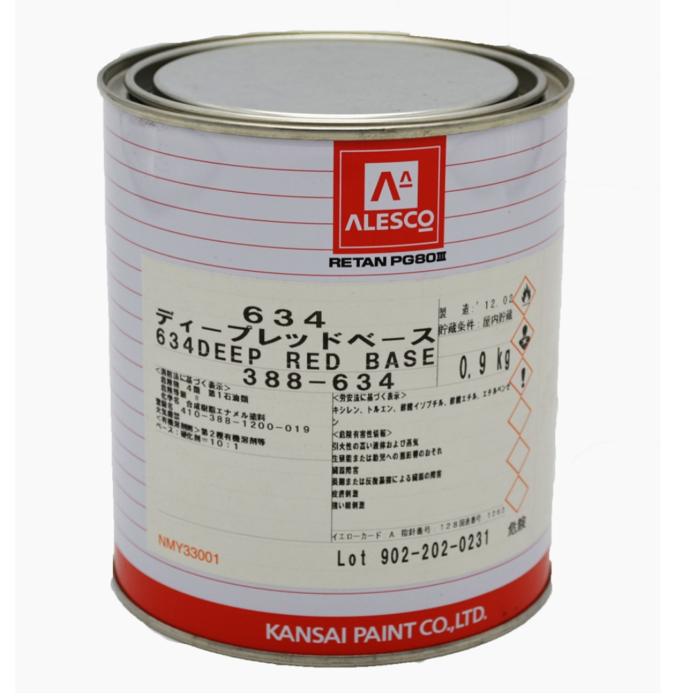 Автоэмаль RETAN PG 80 587 VENETIAN RED BASE 0,9кг