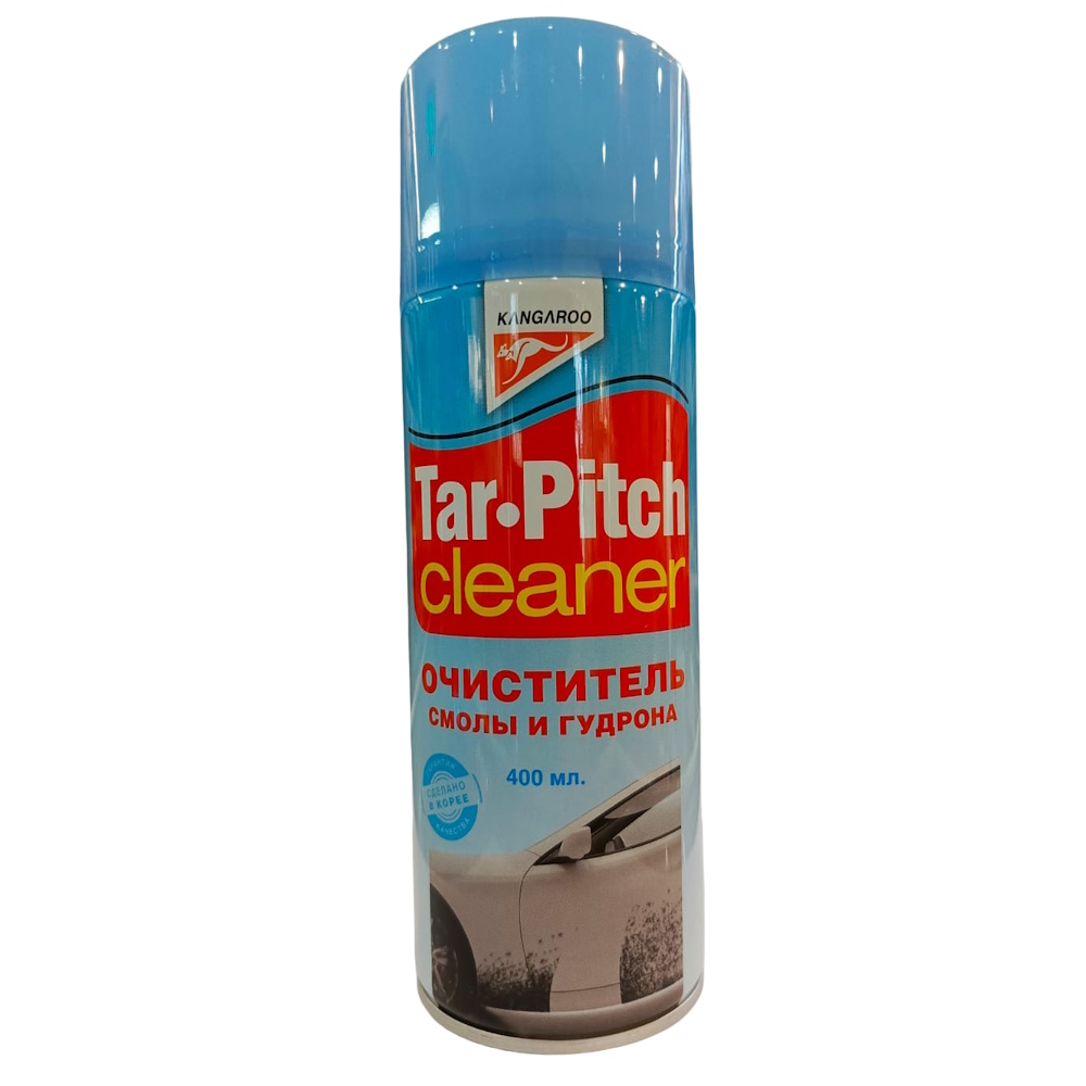 Очиститель смолы и гудрона Tar Pitch Cleaner, 400мл
