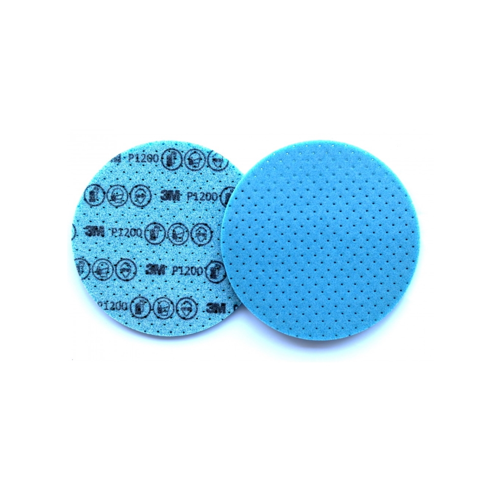 Круг абразивный, гибкий Р 800 на вспененной основе, 150 мм, 20 шт./кор.