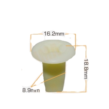 Клипса крепежная AS- 034