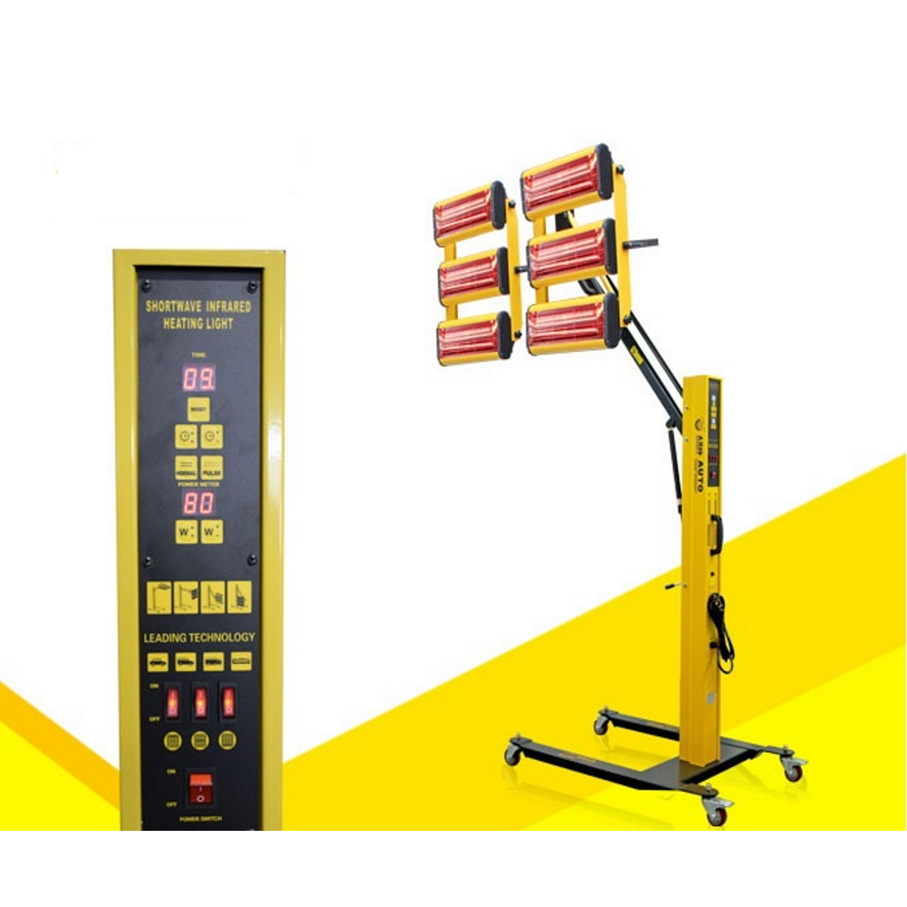 Сушка инфр. коротковол LD-6AT, 6 x 1100Вт, 220V   (усиленные вилка с розеткой)  