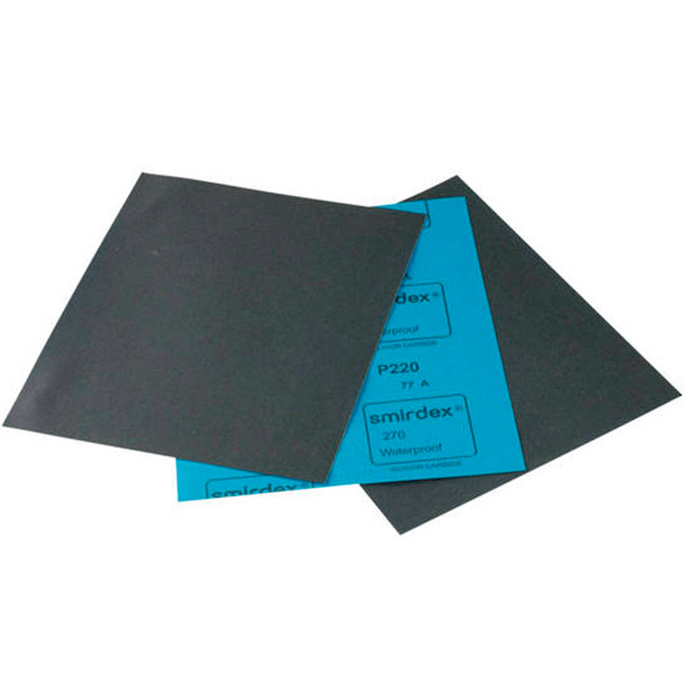 Абразивная бумага водостойкая SMIRDEX 270 P1500