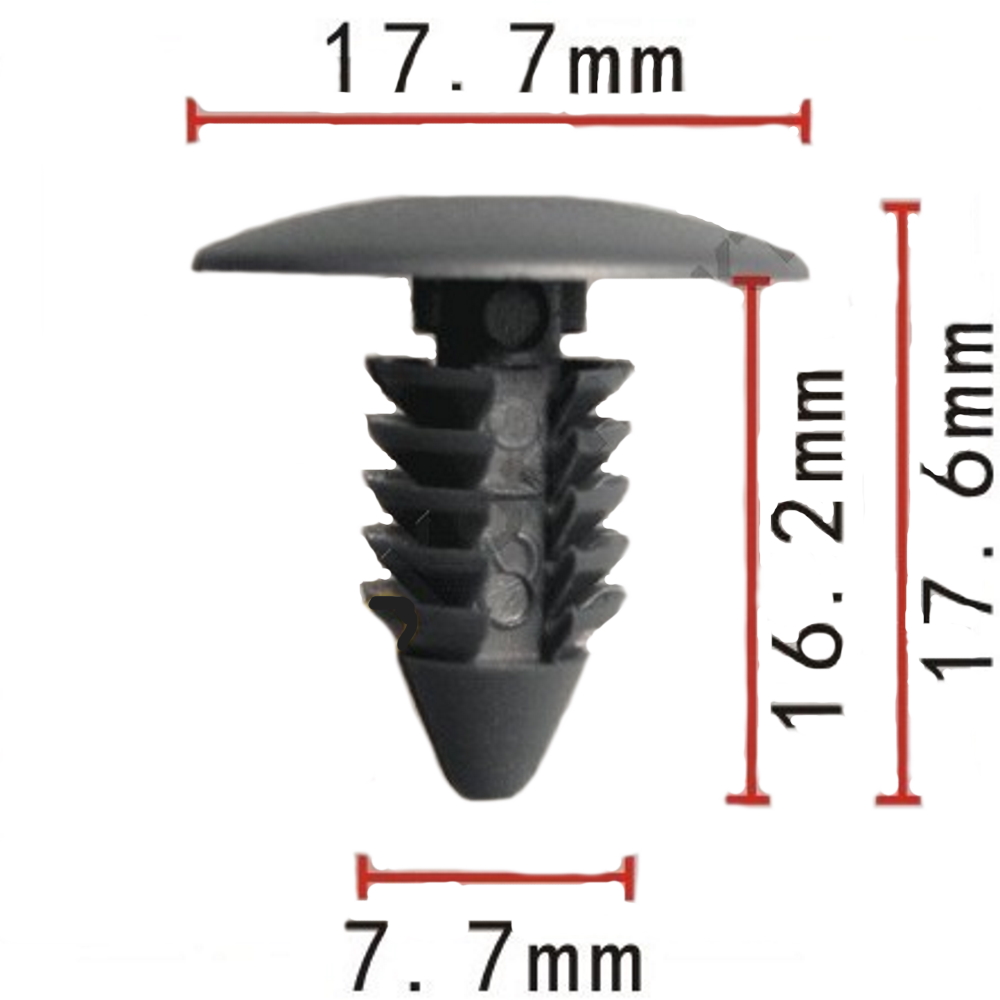 Клипса крепежная AS-414