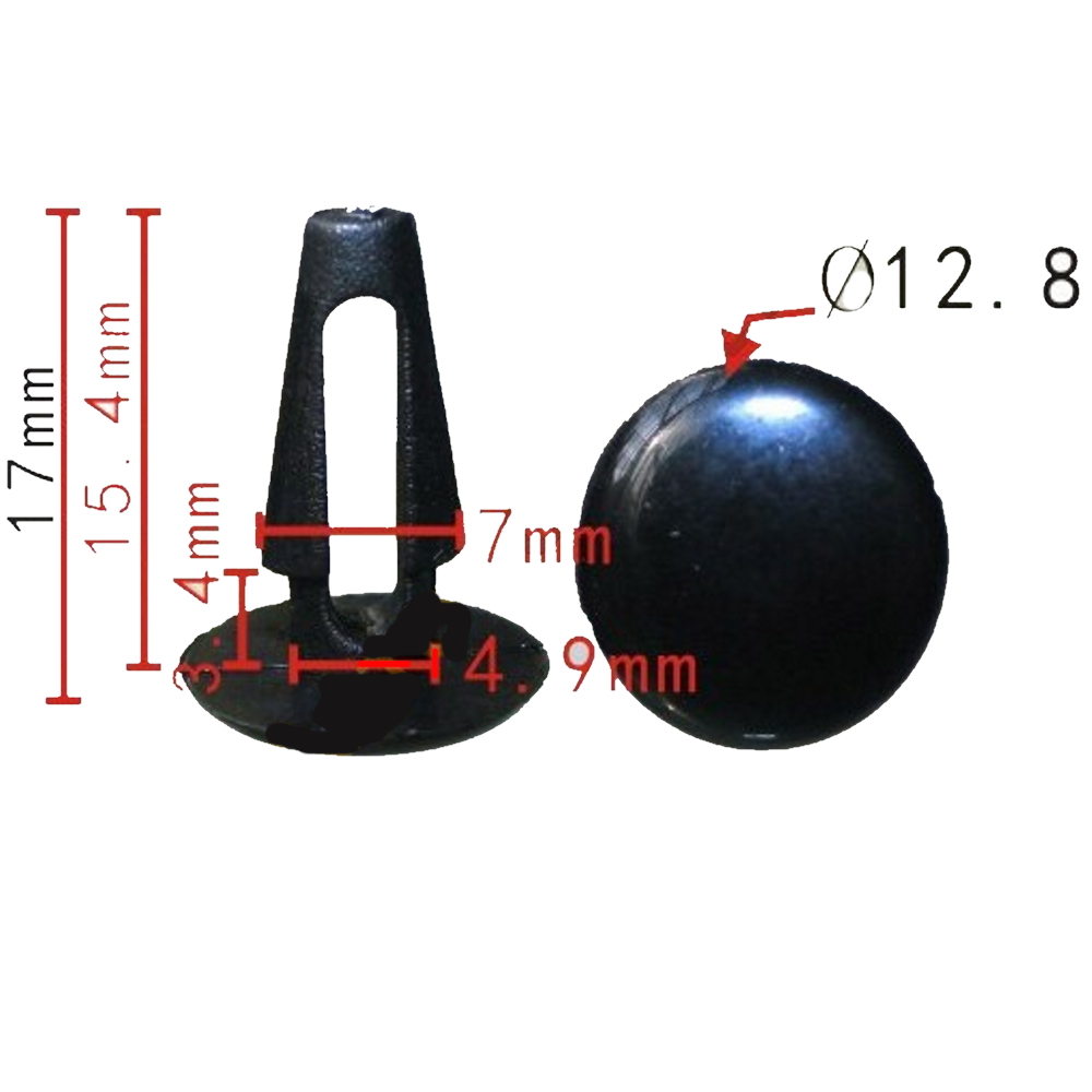 Клипса крепежная AS- 009