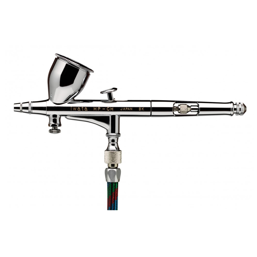 Аэрограф HI-LINE HP-CH сопло 0.3, центральный бачок 7мл