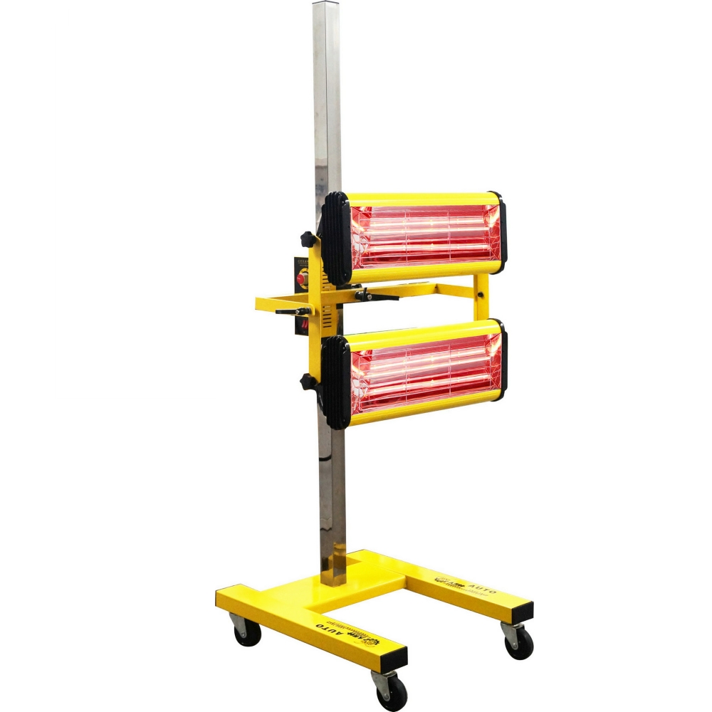 Сушка инфр. коротковол LD-2W, 2 x 1100Вт, 220V, площ. 800х800 мм, на штативе, таймер