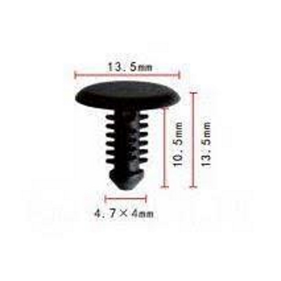 Клипса крепежная AS-495