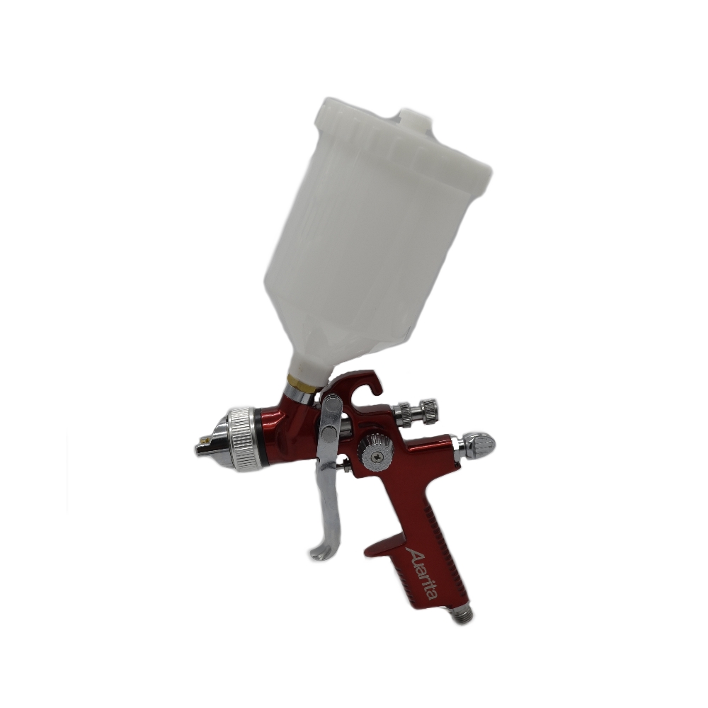 Краскопульт AUARITA  AB-17G-RED дюза  1.4мм + бачок 0.6л