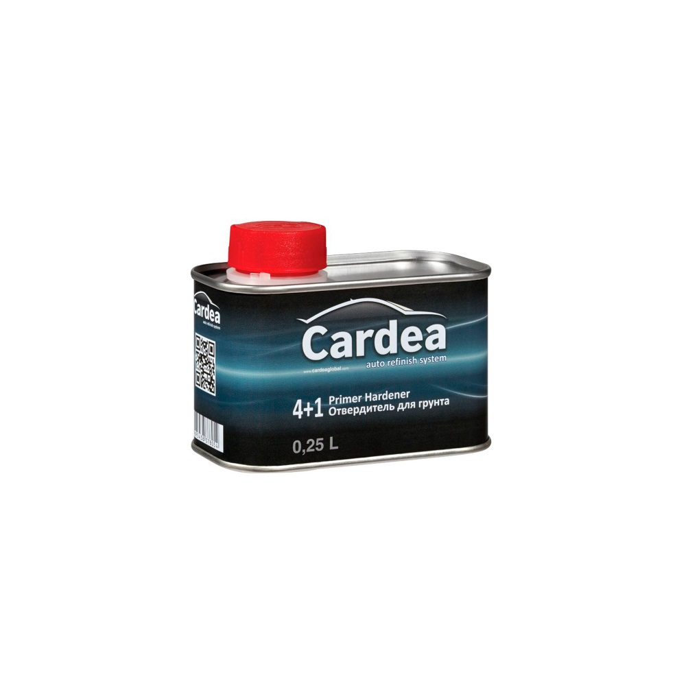 Отвердитель для грунтов Cardea 4+1 Primer Hardener 250 ml