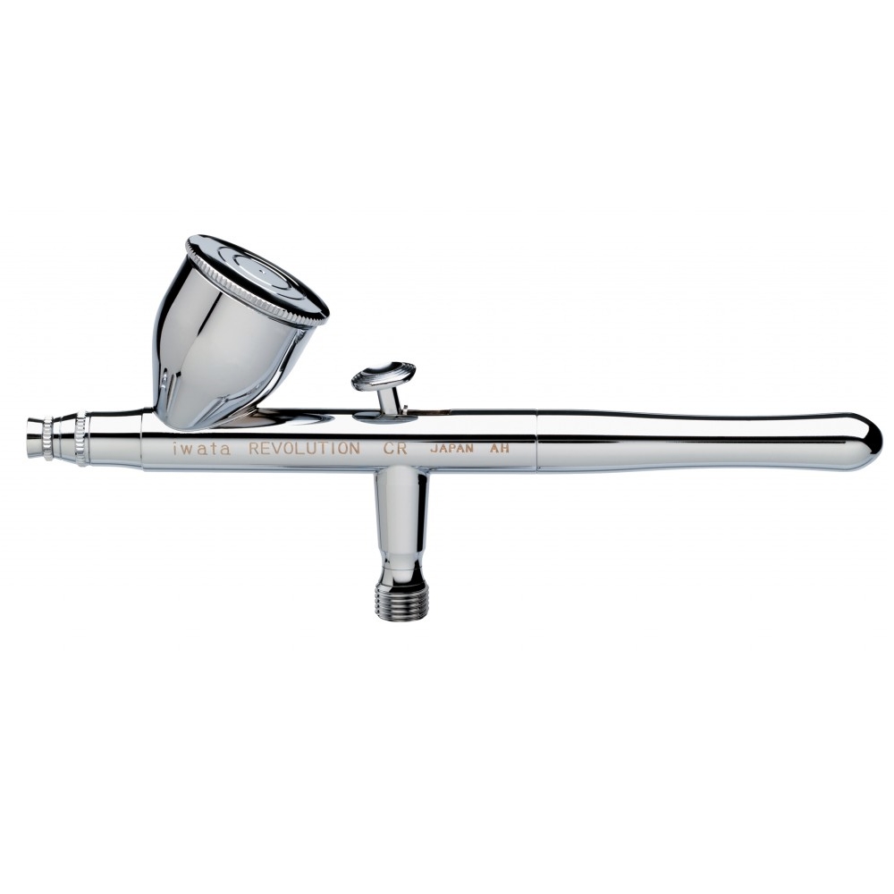 Аэрограф REVOLUTION HP-CR центральный бачок 7мл, сопло 0,5мм