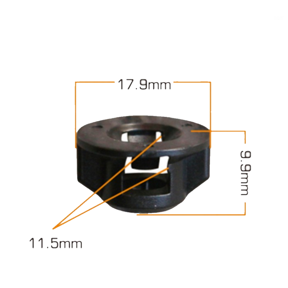 Клипса крепежная  "Masuma" 2431-KJ