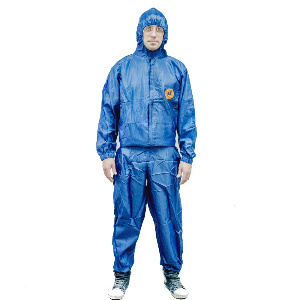 Костюм малярный многоразовый REMIX синий, р. L