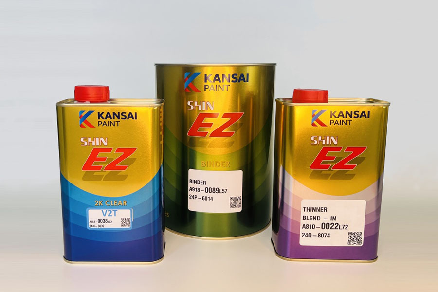 Shin EZ: Инновационные решения для автомобильного ремонта от Kansai Paint
