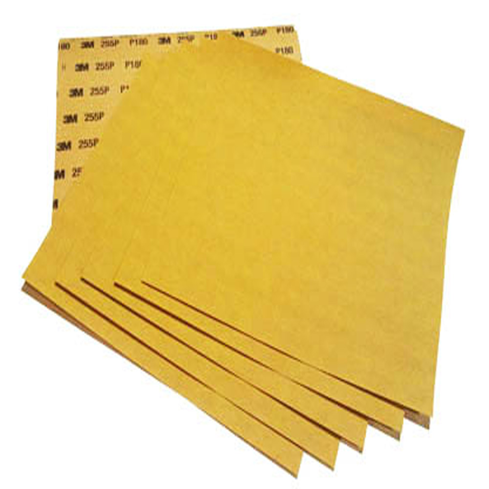 255 GOLD Шлиф.бумага Р320. 50шт./в кор.