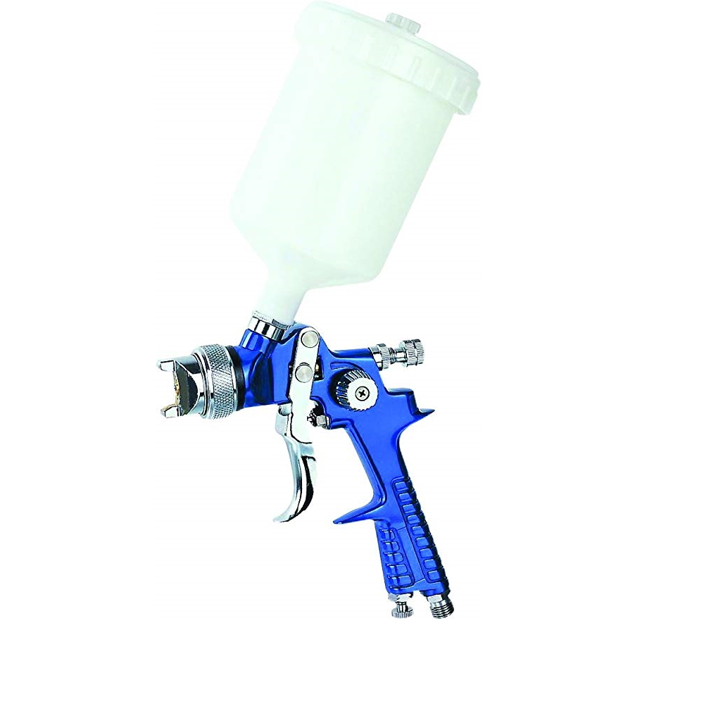 Краскопульт AUARITA H-881P дюза 1.7мм + бачок 600 мл.