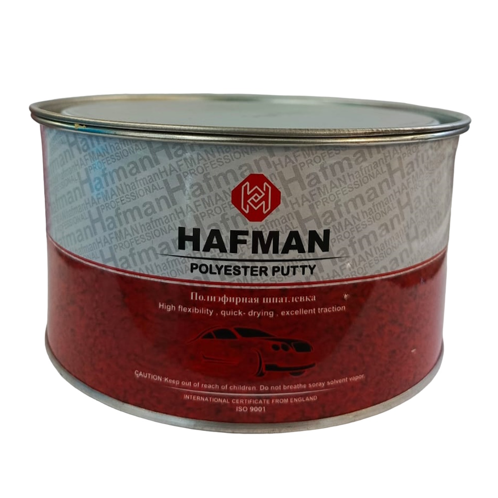 Шпатлевка Hafman UNI универсальная, 1,6кг.