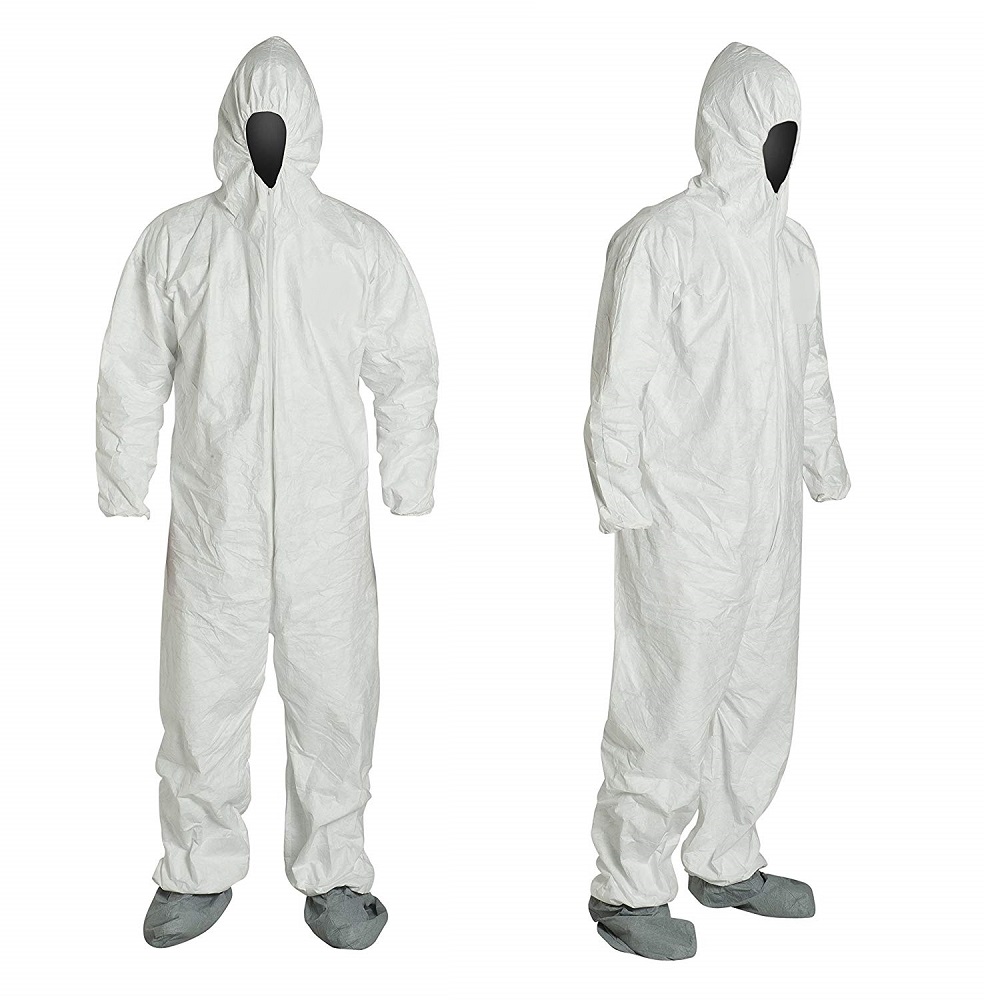 Комбинезон REMIX одноразовый, полипропилен, SMS-спинка, размер XХL