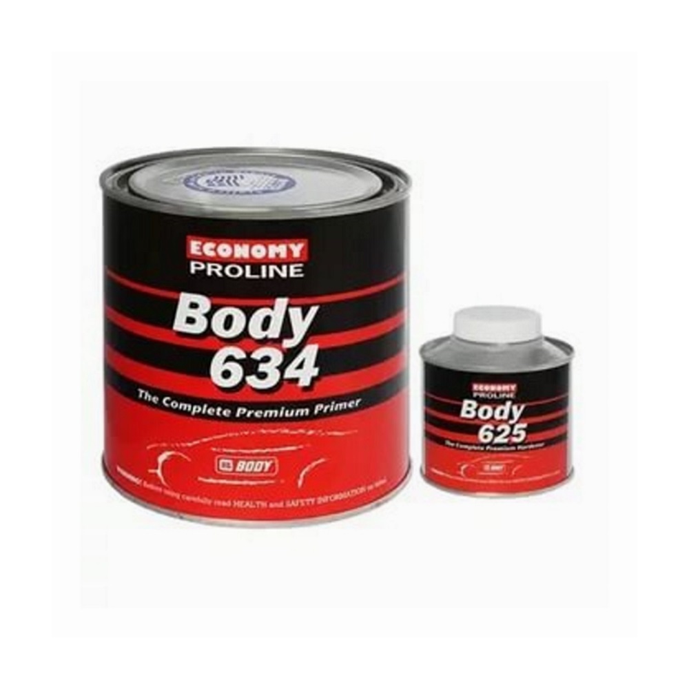 Грунт   BODY  634   4:1 с отв/ 625, черный  (0.8+0.2) 6шт./кор