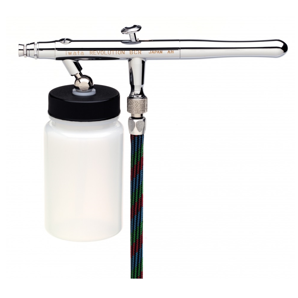 Аэрограф REVOLUTION HP-BCR нижний бачок 28мл, сопло 0,5 мм