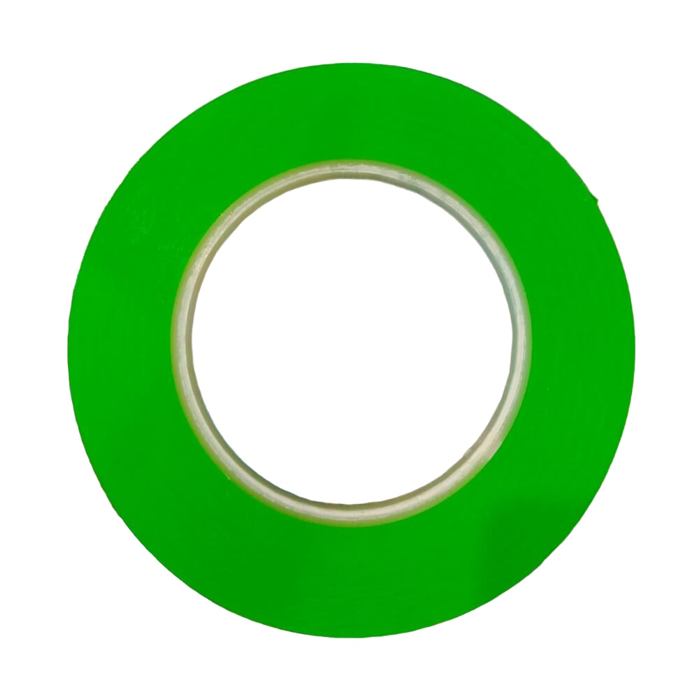 Зеленая контурная лента 9мм*55м